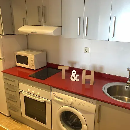 Apartment T&h Center Family Salou